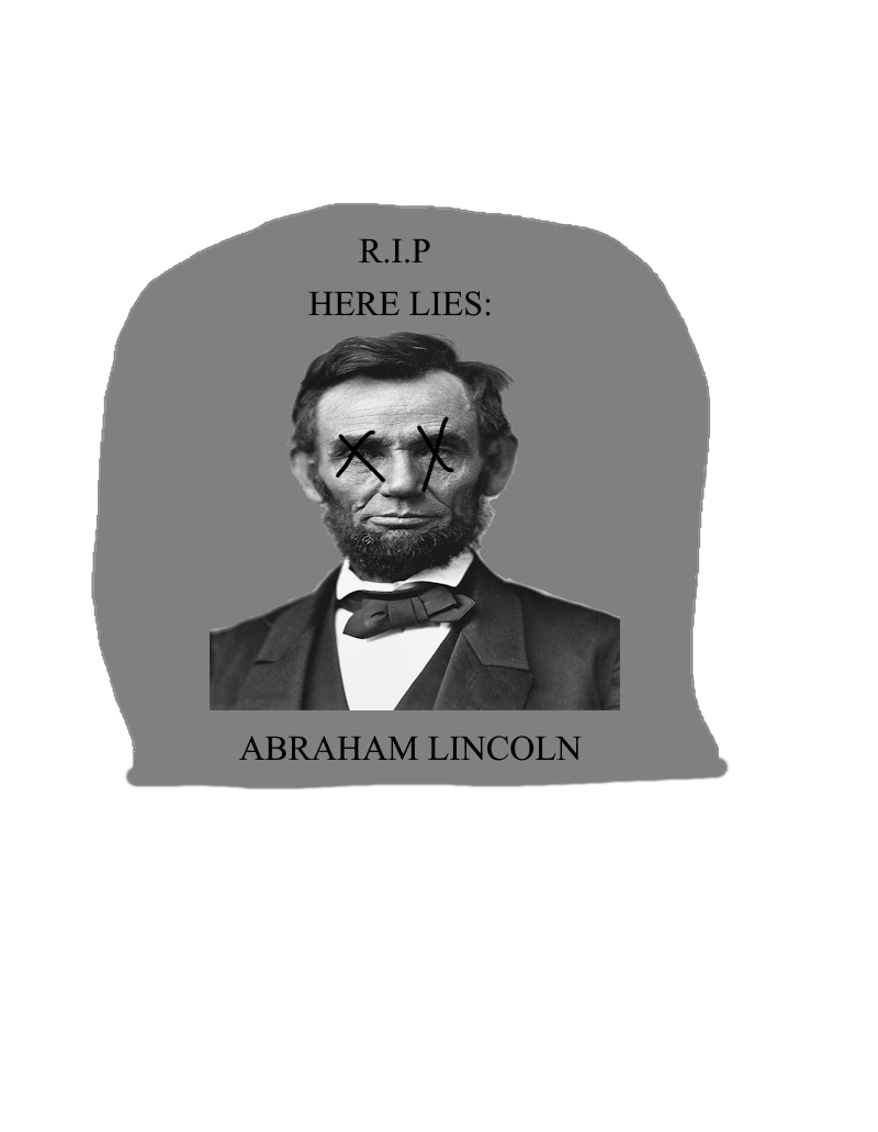 Lincoln's tombstone